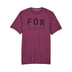 Fox Mens Non Stop Tech Tee (2025) in Sangria