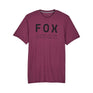 Fox Mens Non Stop Tech Tee (2025) in Sangria