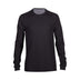 Fox Mens Level Up Thermal Long Sleeve Shirt (2023) in Black