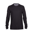 Fox Mens Level Up Thermal Long Sleeve Shirt (2023) in Black