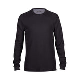 Fox Mens Level Up Thermal Long Sleeve Shirt (2023) in Black