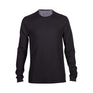 Fox Mens Level Up Thermal Long Sleeve Shirt (2023) in Black