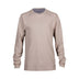 Fox Mens Level Up Thermal Long Sleeve Shirt (2023) in Taupe