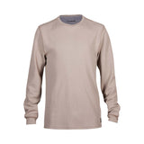 Fox Mens Level Up Thermal Long Sleeve Shirt (2023) in Taupe