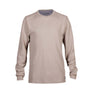 Fox Mens Level Up Thermal Long Sleeve Shirt (2023) in Taupe