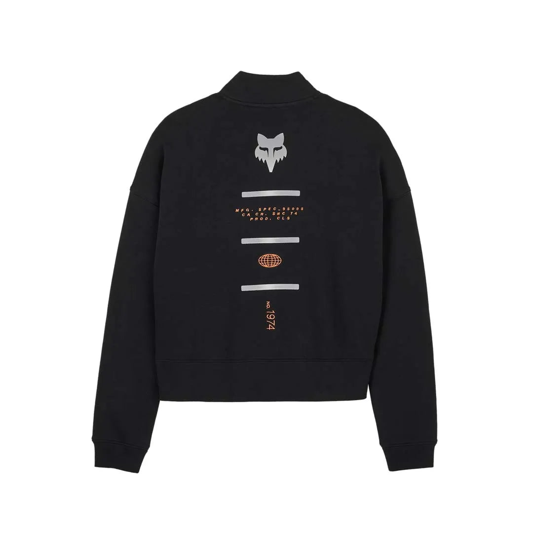 Fox Womens Magnetic Fleece Zip Jumper