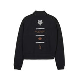 Fox Womens Magnetic Fleece Zip Jumper