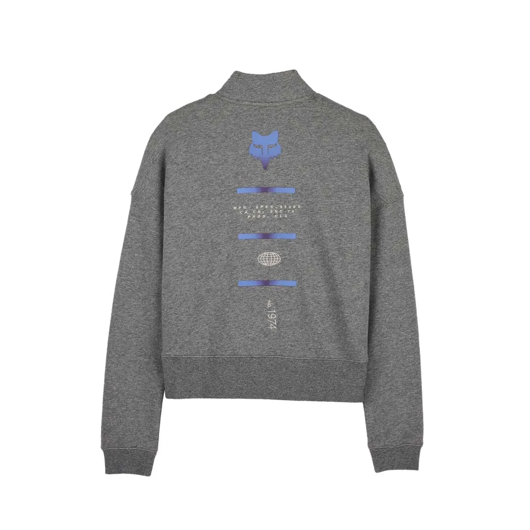 Fox Womens Magnetic Fleece Zip Jumper