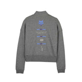 Fox Womens Magnetic Fleece Zip Jumper
