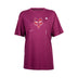 Fox Withered Women's Oversized Short Sleeve Tee (2023) in Magnetic