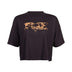 Fox Womens Cienega Crop Tee (2023) in Black