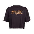 Fox Womens Cienega Crop Tee (2023) in Black