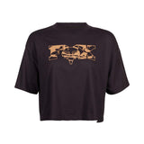 Fox Womens Cienega Crop Tee (2023) in Black