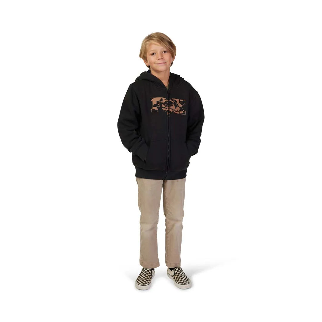 Fox Youth Cienega Sasquatch Fleece Zip Hoodie