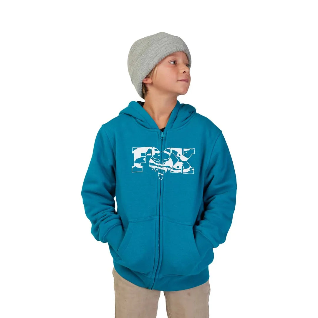 Fox Youth Cienega Sasquatch Fleece Zip Hoodie