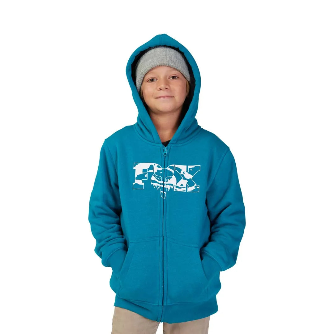 Fox Youth Cienega Sasquatch Fleece Zip Hoodie