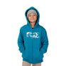 Fox Youth Cienega Sasquatch Fleece Zip Hoodie
