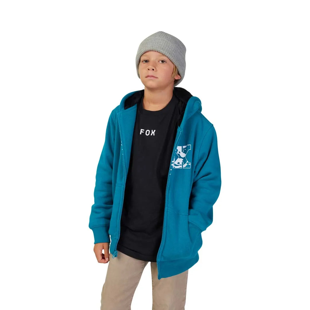 Fox Youth Cienega Sasquatch Fleece Zip Hoodie
