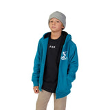 Fox Youth Cienega Sasquatch Fleece Zip Hoodie