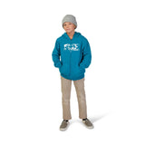 Fox Youth Cienega Sasquatch Fleece Zip Hoodie