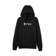 Fox Womens Absolute Pullover Hoodie (2025) in Black