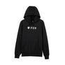 Fox Womens Absolute Pullover Hoodie (2025) in Black