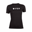 Fox Womens Absolute Tech Tee (2025) in Black