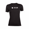 Fox Womens Absolute Tech Tee (2025) in Black