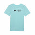 Fox Womens Absolute Tech Tee (2025) in Light Blue