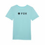 Fox Womens Absolute Tech Tee (2025) in Light Blue