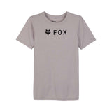 Fox Womens Absolute Tech Tee (2025) in Stone Grey
