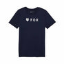 Fox Womens Absolute Tech Tee (2025) in Midnight Blue