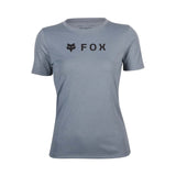 Fox Womens Absolute Tech Tee (2025) in Citadel