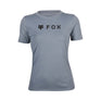 Fox Womens Absolute Tech Tee (2025) in Citadel