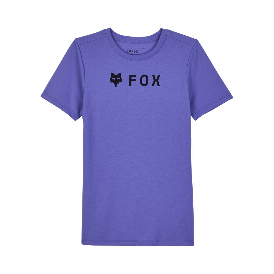 Fox Womens Absolute Tech Tee (2025) in Violet