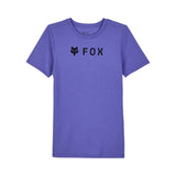 Fox Womens Absolute Tech Tee (2025) in Violet