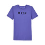 Fox Womens Absolute Tech Tee (2025) in Violet