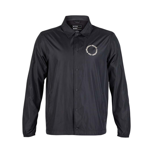 Fox Mens Next Level Coaches Jacket (2024) in Black