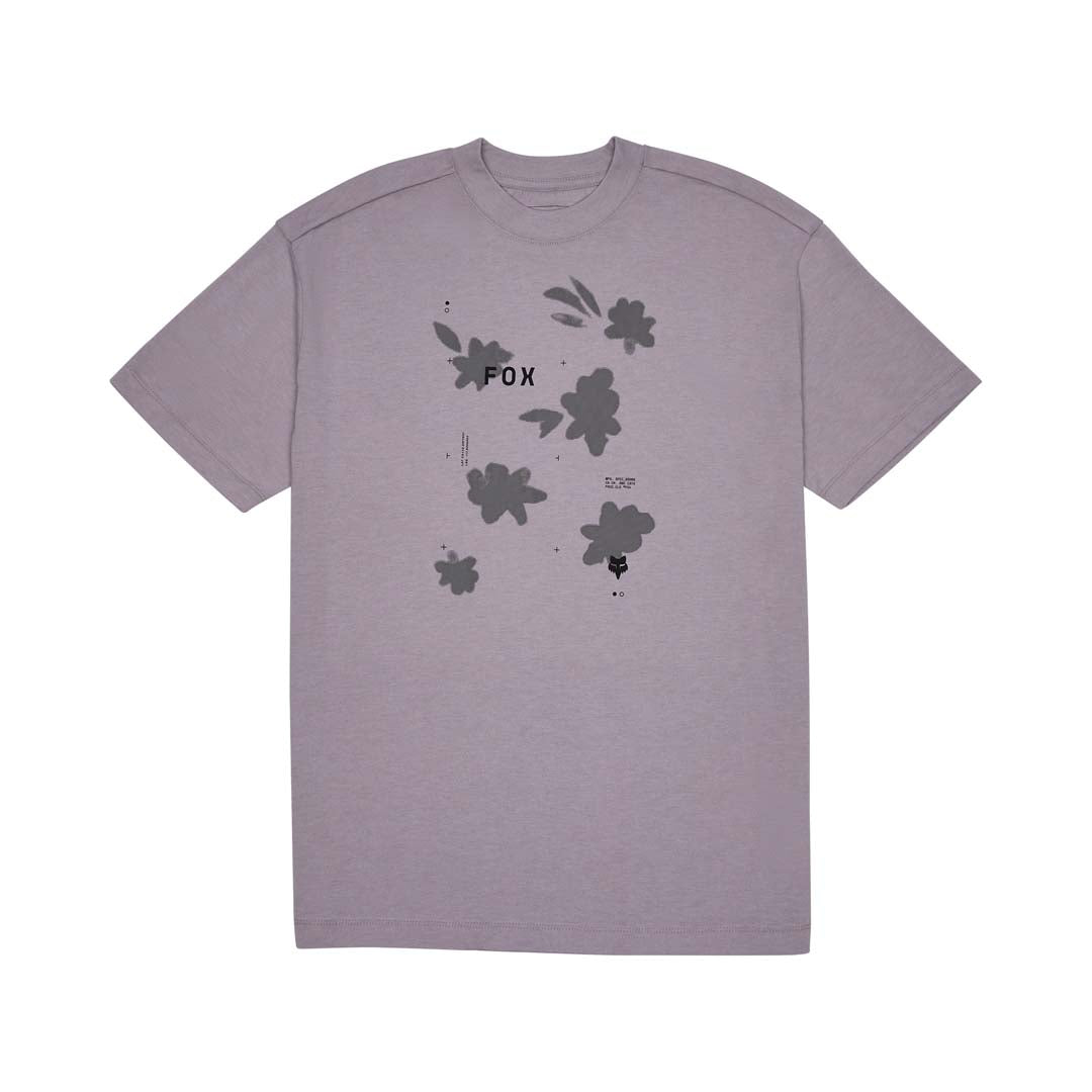 Fox Womens Byrd Tee (2024) in Stone Grey