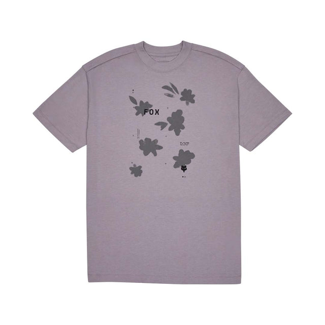 Fox Womens Byrd Tee (2024) in Stone Grey