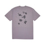 Fox Womens Byrd Tee (2024) in Stone Grey