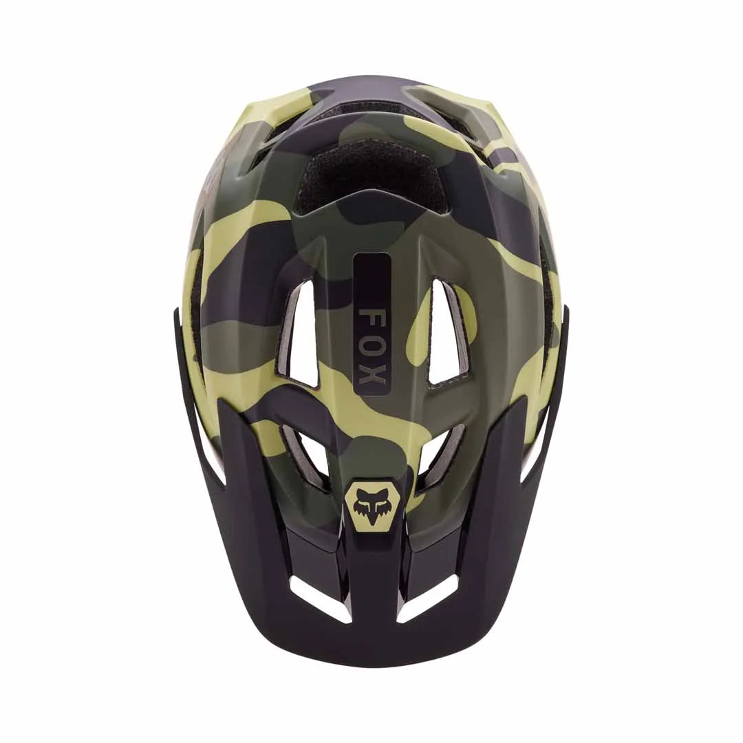 Fox Speedframe Camo Helmet (2024)
