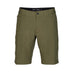 Fox Mens Machete Tech Shorts (2025) in Olive Green