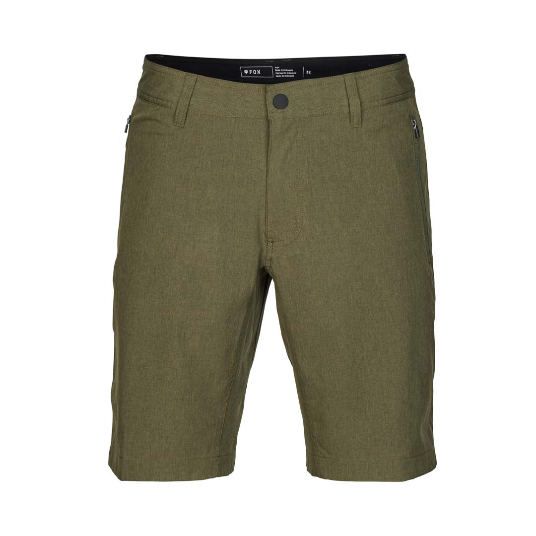 Fox Mens Machete Tech Shorts (2025) in Olive Green