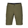 Fox Mens Machete Tech Shorts (2025) in Olive Green