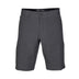 Fox Mens Machete Tech Shorts (2025) in Heather Black