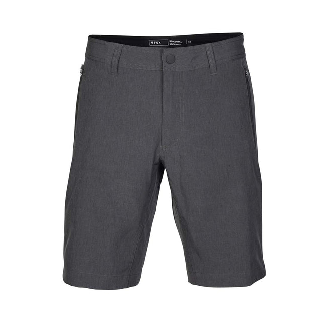 Fox Mens Machete Tech Shorts (2025) in Heather Black