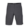 Fox Mens Machete Tech Shorts (2025) in Heather Black