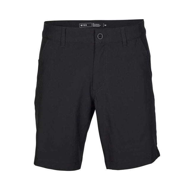 Fox Mens Essex Tech Stretch Hybrid Shorts (2025) in Black