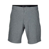 Fox Mens Essex Tech Stretch Hybrid Shorts (2025) in Heather Graphite